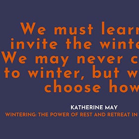wintering in summer