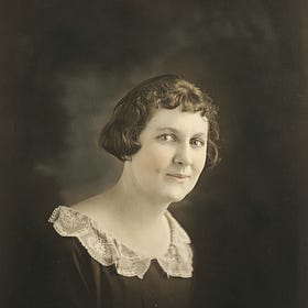 A great-granddaughter looks back at how her grandmother crocheted her life story