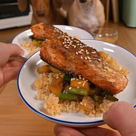 Salmon Dinner