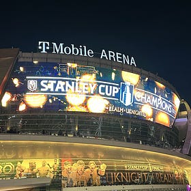 Let's talk about the Vegas Golden Knights 