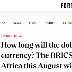 The End of The PetroDollar, The Rise of BRICS is Here