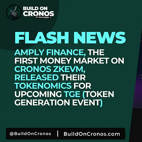 Amply Finance Unveils Tokenomics Ahead of TGE