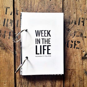 Week in the Life: Mini-Album