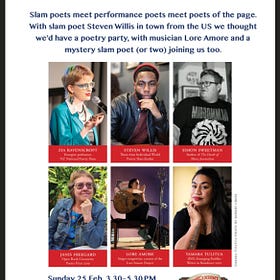 Poetry Reading: Slam or Be Slammed