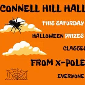 Hallowe'en fun at Connell Hill