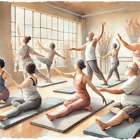 The Philosophy Hidden in a Workout Class