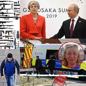 Who helped putin? UK: dopo avvelenamento di Salisbury - armi per £232 millioni 