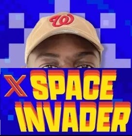 Courage Is A Habit: 👾What Is An 𝕩Space Invader?👾