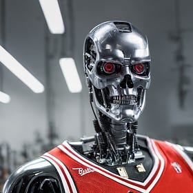 Surprise! Chicago Bulls run by AI the last 25 Years! 🤖