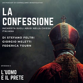 La Confessione episodio 3: L'uomo e il prete