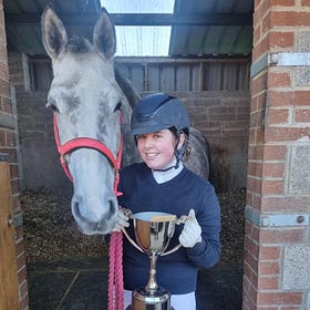 Leading Rider of the Year announced at Wheatfield Dressage