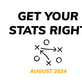 Get Your Stats Right: August 2024