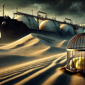 Canary in the coalmine
