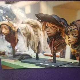 ✨ A Trip Into Thra: My Magical Visit to The Dark Crystal: Age of Resistance Exhibition 2019