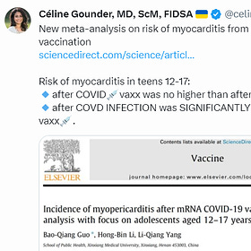 More bad science minimizing myocarditis from the Covid vaccine