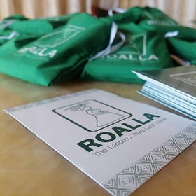 Roalla le sa Sele: a Trivia Card Game about Lesotho.