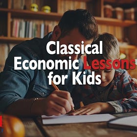 Economic Lessons for Kids Beyond Saving and Investing