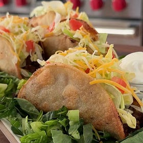 Baked Crunchy Tacos