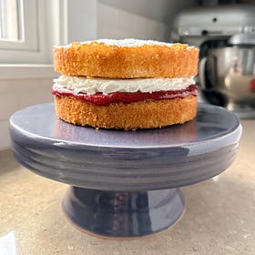 Cake Week + A Victoria Sandwich Cake Recipe
