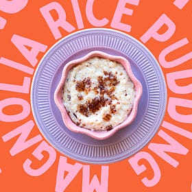 Magnolia Rice Pudding