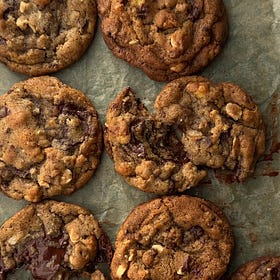 Nuts & Bolts Chocolate Chip Cookies 🍪🎄