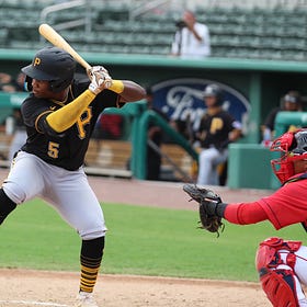Pirates prospect Termarr Johnson crushes two home runs against Blue Jays