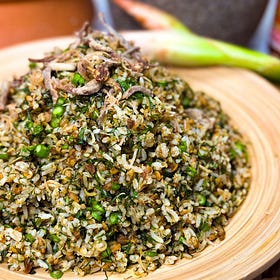 Nasi Ulam: A Local Forager's Mixed Rice Salad