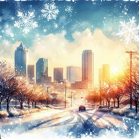 New Poem: "Texas Snow"