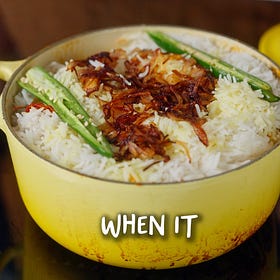 Dum Chicken Biryani
