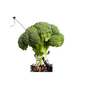 ☀️Dispatch: 🔮Future of Taste🍴, Protest, 🪸Climate Recipe(s), Broccoli🥦