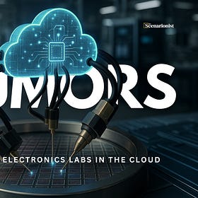 AI-Powered Electronics Labs in the Cloud