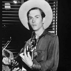 A HANK WILLIAMS STORY – ON THE BAYOU – part 3