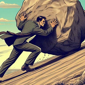 Fighting gravity