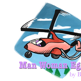 Man Woman Egg Bird, by Ben Loory