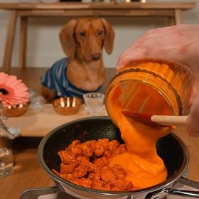 Pupper Butter Chicken