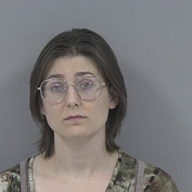 24-year-old woman arrested for vandalizing Tesla in Clayton with swastika, "Nazi"