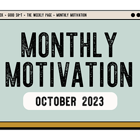 THE MONTHLY PAGE 👩🏻‍💻 October 2023