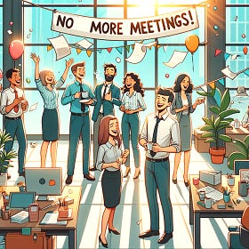 No Meetings! Another Way to Lead Kindly