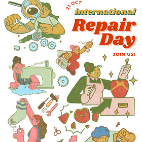 On International Repair Day: Much To Celebrate