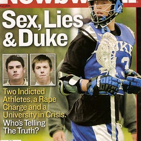 How To Decolonize Lacrosse - Guilty Until Proven Innocent at Duke