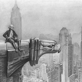 "America was supposed to be Art Deco."