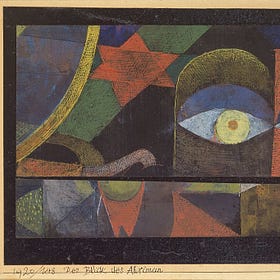 Die Seele im Weltennebel Ahrimans