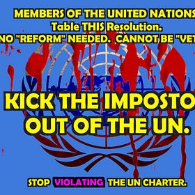 Petition to Kick Russia Out of the United Nations - the proper procedure, can't be vetoed, no reform needed | Knowledge is Power