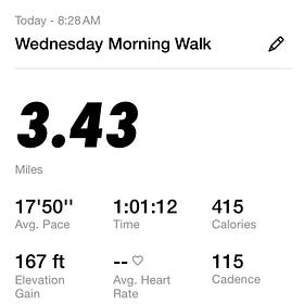 January 3 - 3.43 miles