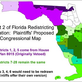 Issue #123: Florida's Redistricting Battle Narrows to the FL-05