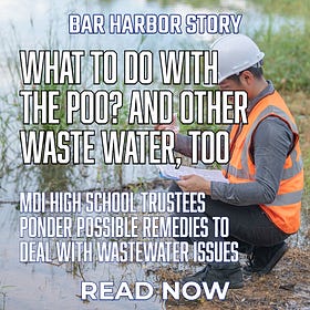 What to Do With the Poo? And Other Waste Water, Too