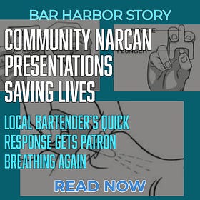 Community Narcan Presentations Saving Lives