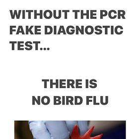 Avian flu virus H5N1: No proof for existence, pathogenicity, or pandemic potential; non-“H5N1” causation omitted