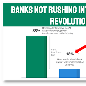 Banks Are Taking The GenAI Revolution At Their Own Pace