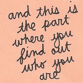 discovering myself in my 20s